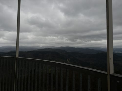 Tour zum Fremersberg