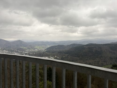 Tour zum Fremersberg