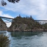 Lighthouse Point And Lottie Point Via Rosario Head Trail, Washington ...