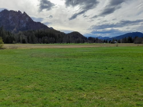 Rundweg: Inzell - Bäckeralm