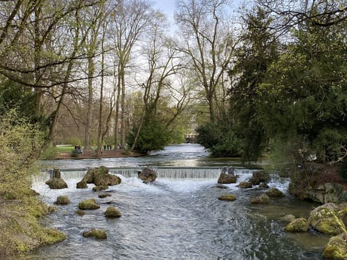 Altstadt und Englischer Garten