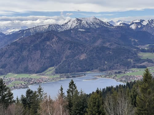 Tegernsee - Neureuth - Gindelalm - Kreuzbergalm