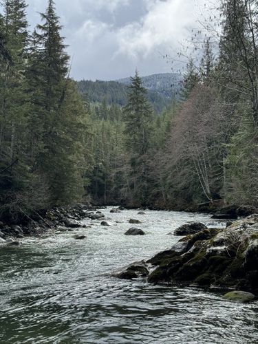 Photos of Black Tusk via Microwave Towers - British Columbia, Canada