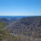 Cumberland Trail: Snow Falls Trail and Buzzard Point, Tennessee - 519 ...