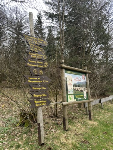 Hoher Meißner P1 (Premiumwanderweg)
