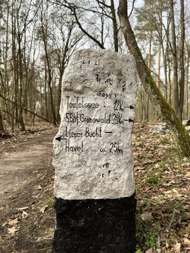 Auf Försterswegen durch den Grunewald