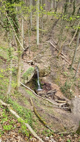 Grunbacher Wasserfall und Hanweiler