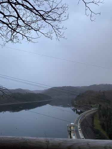Waldhotel am Stausee - Hohenwarte - Klinkhardtshöhe