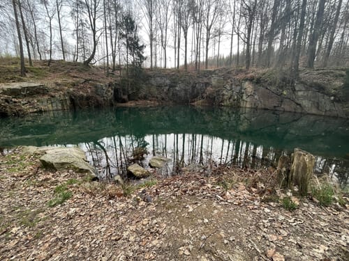 Stausee Sohland - Gondelteich - Kälbersteine