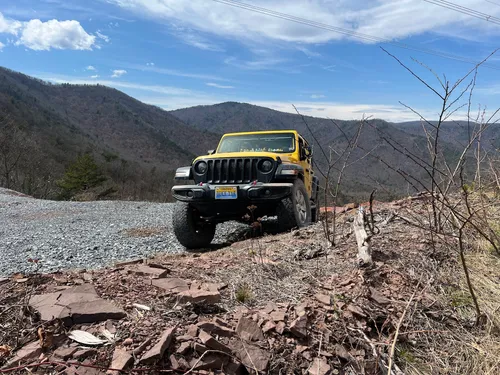 Best Off Road Driving Trails in George Washington and Jefferson ...