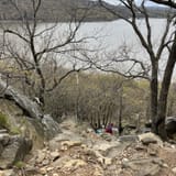 Breakneck Ridge, Breakneck Bypass, Wilkinson Trail Loop, New York ...
