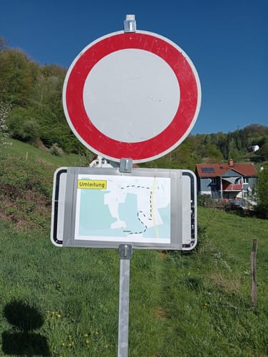 Rundwanderweg Burg Freienstein
