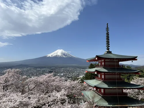 ネイト・ジョルジオ、【Mt.FUJI IN SPRING TIME】 1.jpg