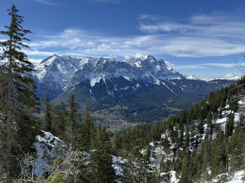 Auf die Kramerspitz