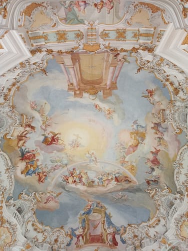 Die Wieskirche: UNESCO-Welterbestätte Steingaden