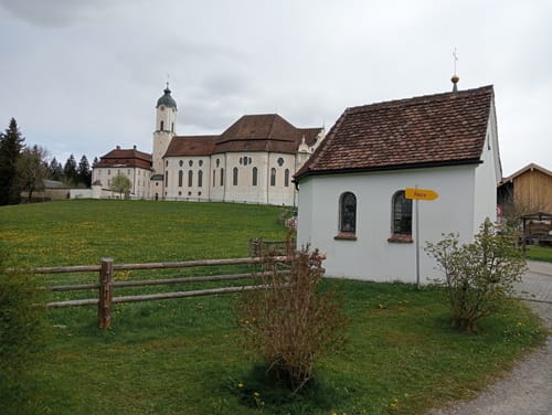 Die Wieskirche: UNESCO-Welterbestätte Steingaden