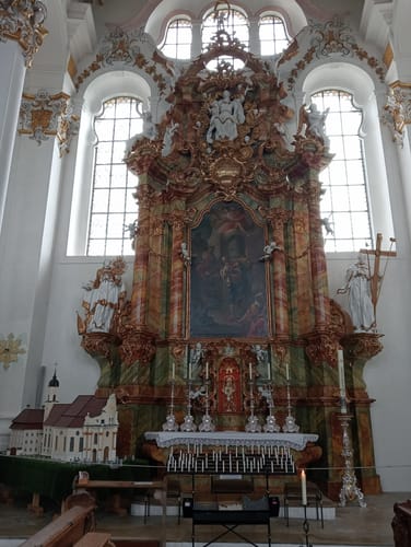 Die Wieskirche: UNESCO-Welterbestätte Steingaden