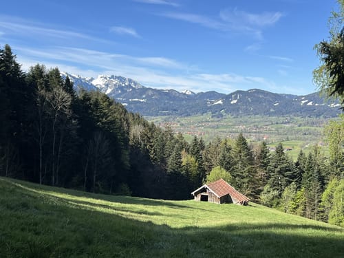 Rechelkopf und Schürfenkopf Rundwanderung