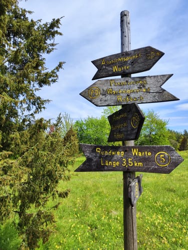Wacholderpfad Roßbach P9 (Premiumwanderweg)
