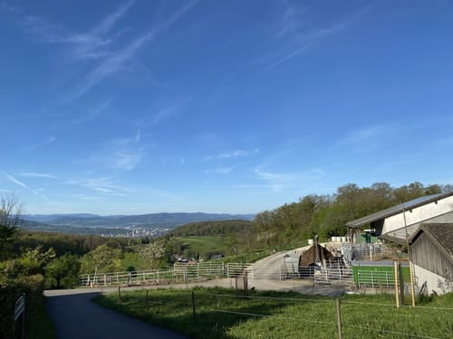 Riehen - Wasserschloss Inzlingen - St. Chrischona