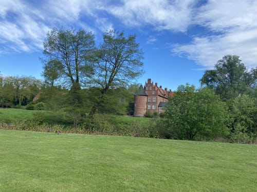 Schloss Herten Rundweg