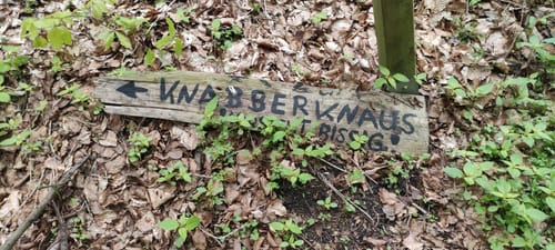Grüner See - Nonnenstein - Neue Mühle