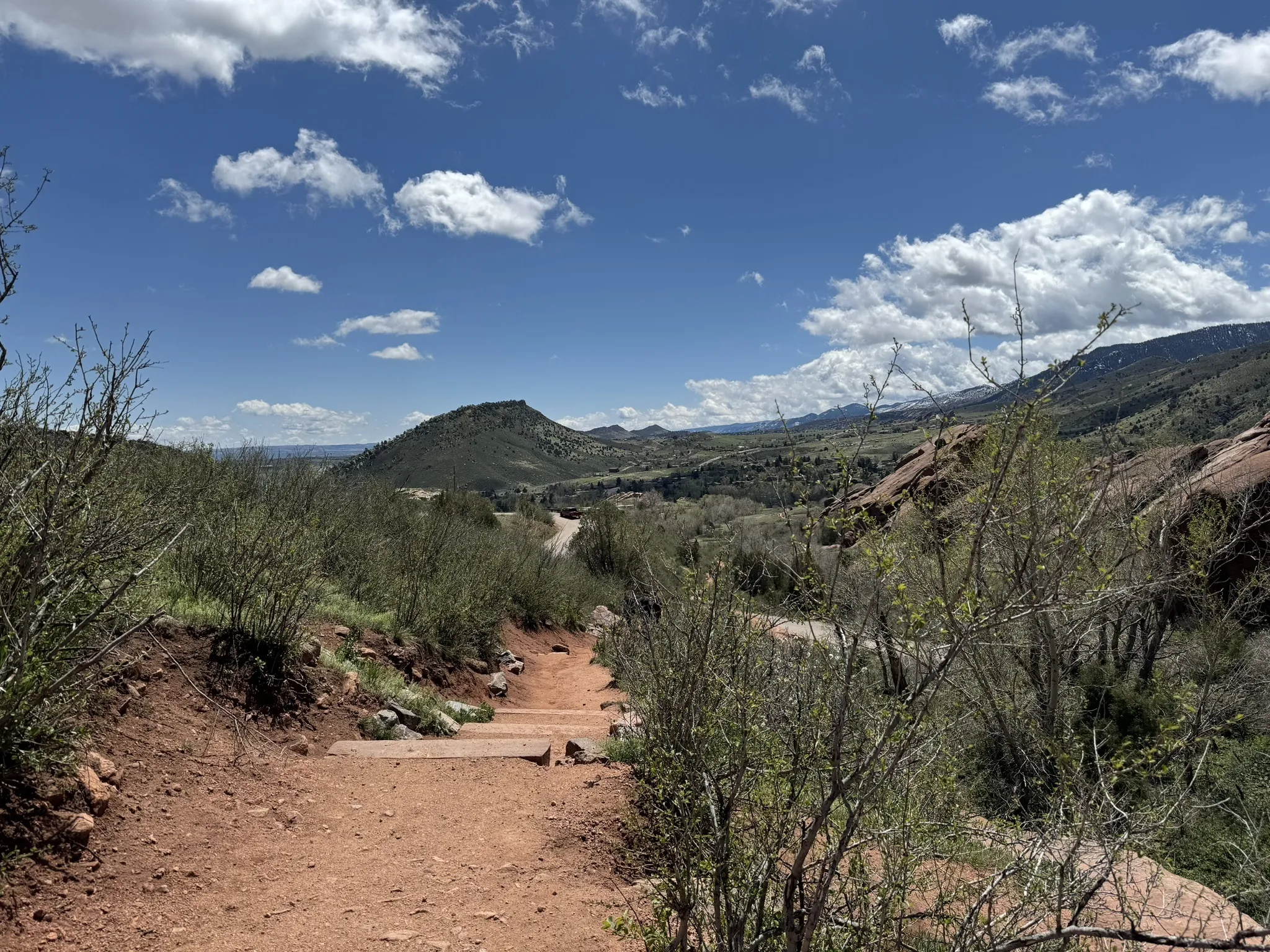 Red Rocks Trading Post Trail