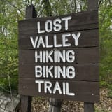 Lost valley mountain bike trail hotsell