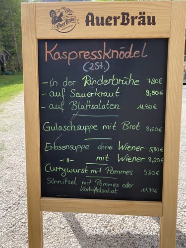 Sulzberg - Schlipfgrubalm