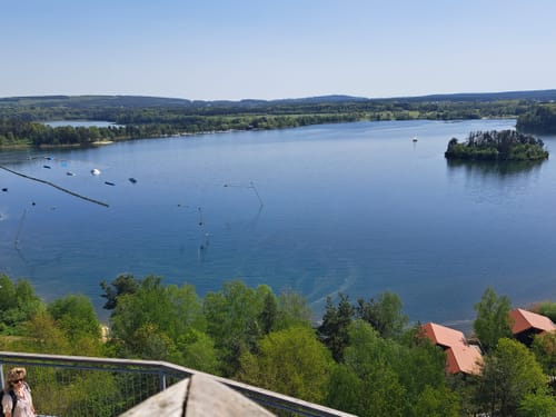 Steinberger See Rundweg