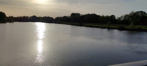 Isarauen zwischen Dingolfing und Gottfrieding