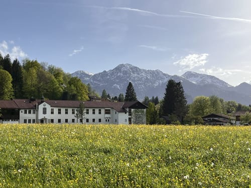 Sonnenspitz und Graseck ab Kochelsee