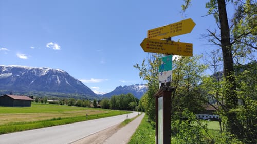 Von Piding zur Stroblalm