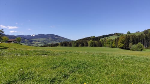 Von Piding zur Stroblalm