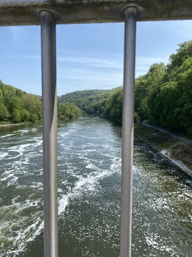 Waldrunde am Wehr