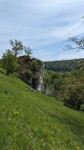 Altmühltal-Panoramaweg Etappe 6: Mörnsheim - Dollnstein