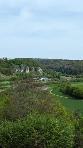 Altmühltal-Panoramaweg Etappe 6: Mörnsheim - Dollnstein