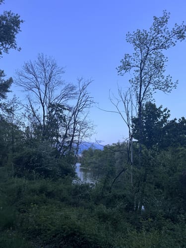 Kleine Isar-Runde bei Garching