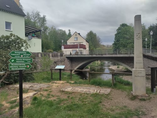 Ullrichsberg - Große Striegis - Wegefarth
