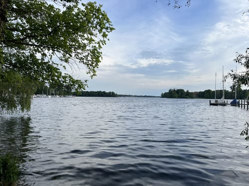Tegeler See und Großer Malchsee Rundweg