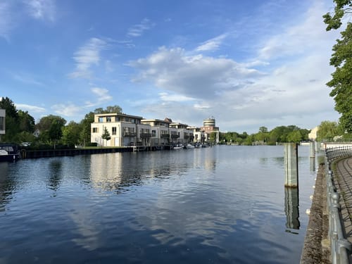 Tegeler See und Großer Malchsee Rundweg