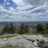 Mount Watatic and Nutting Hill via Wapack Trail, Massachusetts - 2,887 ...