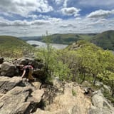 Breakneck Ridge, Breakneck Bypass, Wilkinson Trail Loop, New York ...