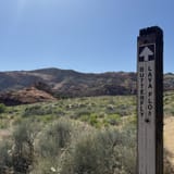 Butterfly, Lava Flow Overlook, West Canyon, and Petrified Dunes Loop ...