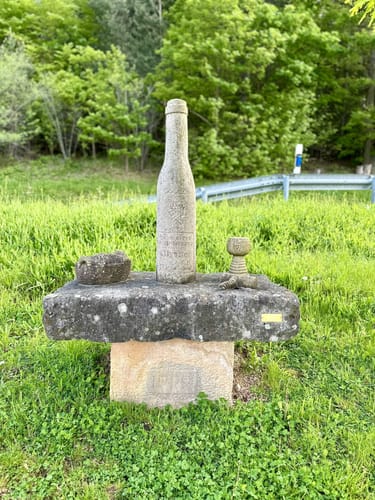Kleine Waldwanderung rund um Manolzweiler
