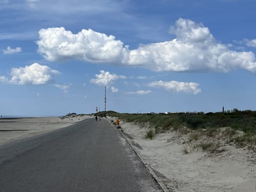 Borkum Inselumrundung