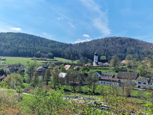 Rundweg: Allersburg - Malsbach