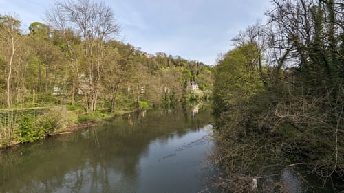 Lahnwanderweg Etappe 13: Weilburg - Aumenau