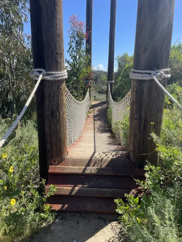 Best San Diego parks: San Dieguito features rope bridges and more