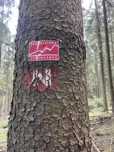 Kirchenlamitz - Wackelstein - Schönburgwarte Rundwanderung
